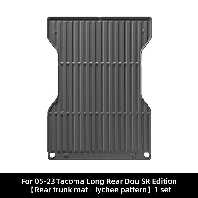Car Floor: Toyota Modelə uyğun ayaqaltı - 05-23-toyota-tacoma-long-bed-sr-version-6-inch-lychee-pattern
