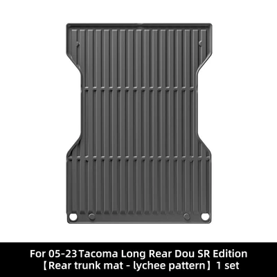 Suitable for 04-24 Toyota: Modelə uyğun ayaqaltı - 05-23-toyota-tarmac-tacoma-long-rear-bucket-sr-version-6inch-lychee-pattern