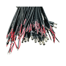 DC�Դ�B�Ӿ�dc5.5*2.1mm���^ĸ�^��LED���往 0.5ƽ����о�Դ��