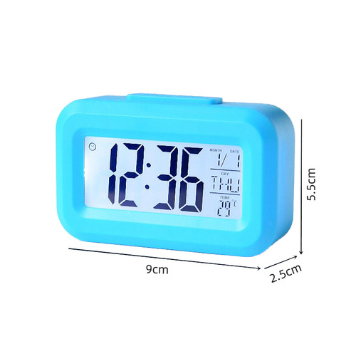 Wholesale Mini Children's Alarm Clock with Long Battery Life, Student Management Electronic Clock, Count-down Reminder Smart Alarm Clock