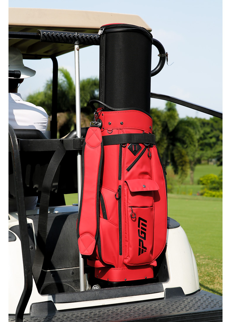 Túi đựng gậy golf cứng PGM QB152 có thể thu gọn, bốn bánh xe, chống thấm nước — QB152-màu đỏ, QB152-Màu xanh quân đội, QB152-Màu đen, QB152-màu xanh đậm chi tiết 10