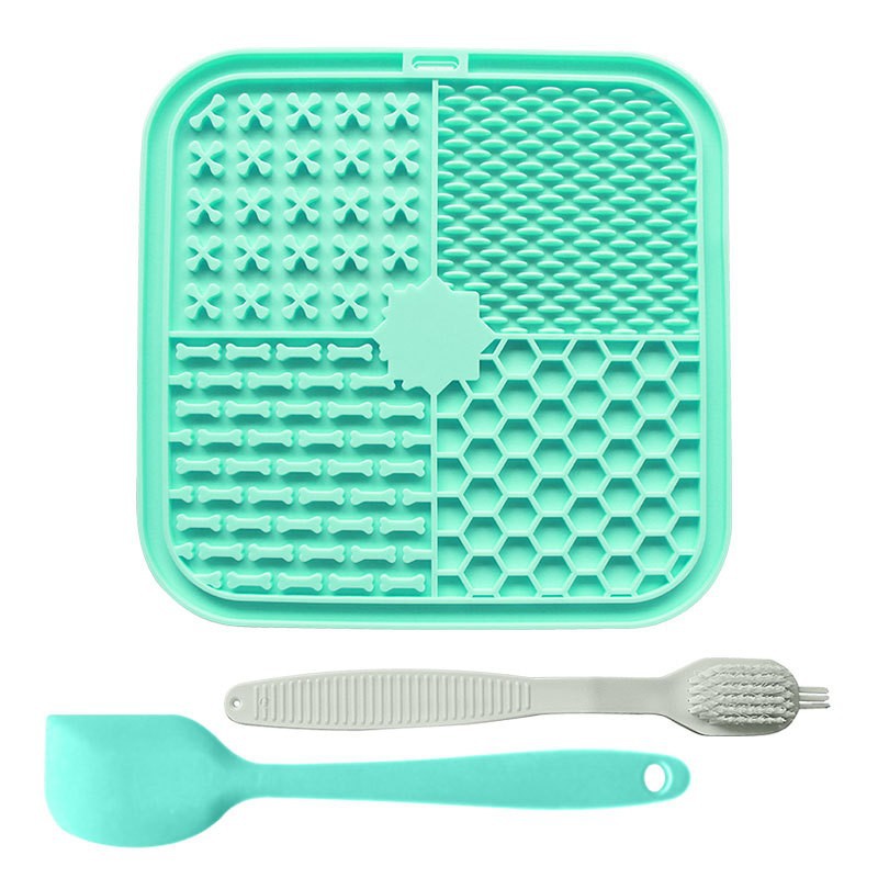 Un conjunto de tres piezas octogonal estilo (raspador + cepillo)