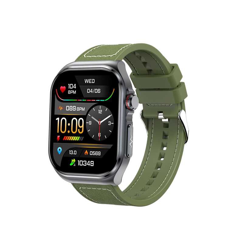 ET585(Hband) ECG blood oxygen blood pressure sleep step flashlight NFC Bluetooth call smart watch