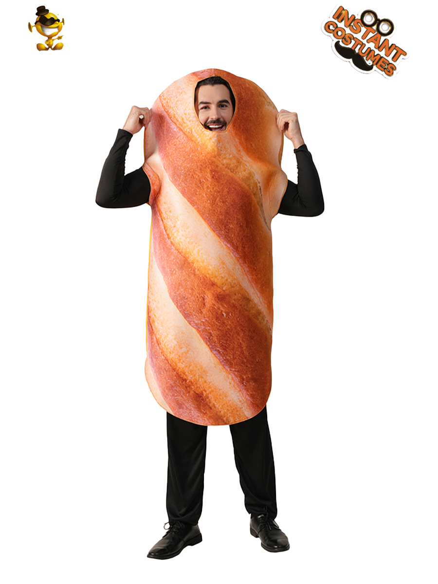 Disfraces de pan divertidos para adultos de Halloween