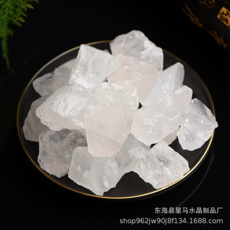 White white crystal, natural ore, diffuser, incense stone, aromatherapy, resin decor