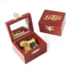 39 "Happy Birthday to You" gold-plated movement