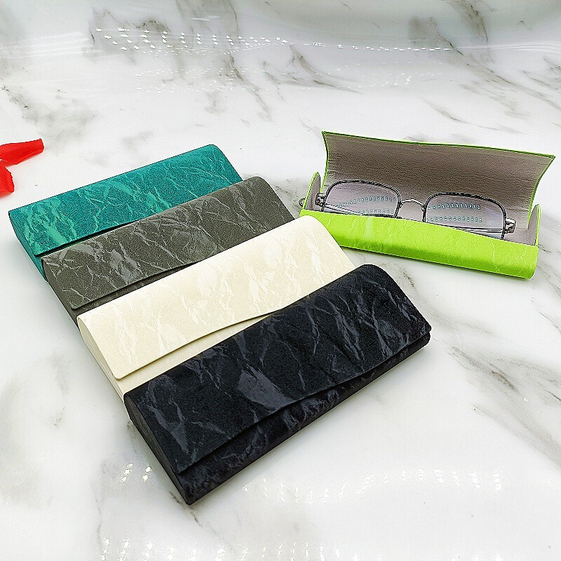 Compact and exquisite water ripple pattern glasses case, luxurious, high-end, sturdy and drop-resistant Compact and exquisite water ripple pattern glasses case, luxurious, high-end, sturdy and drop-resistant