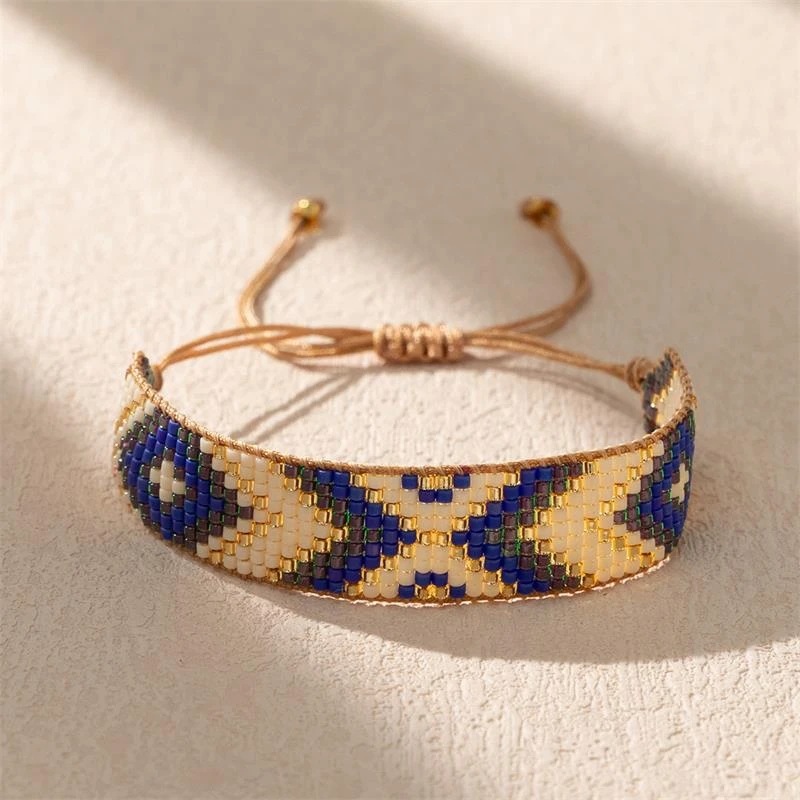 Bracelets Classification Bohemian Geometric Glass Handmade Women's Bracelets