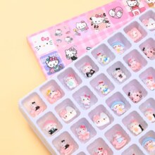 HelloKitty凯蒂猫哪吒盲盒摆件洞洞乐六一男女孩奖盲盒潮玩公仔