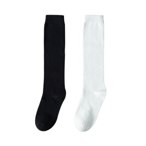 Women's spring, summer and autumn mid-length stockings, calf socks, Japanese and Korean women's socks, pressure slimming socks, ins trendy knee-high socks