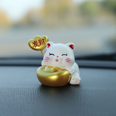 Spring Swing Creative Car Cute – Car ornaments - get-rich