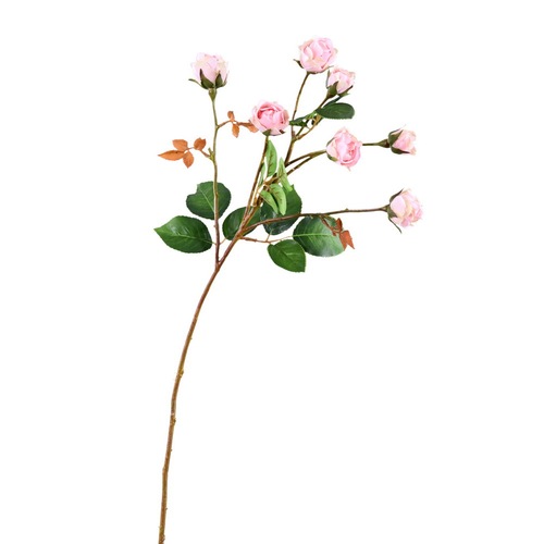 Simulated Rose, England Small Rose, High-End Artificial Flower Wholesale, Sample Room Decor, Photography Prop