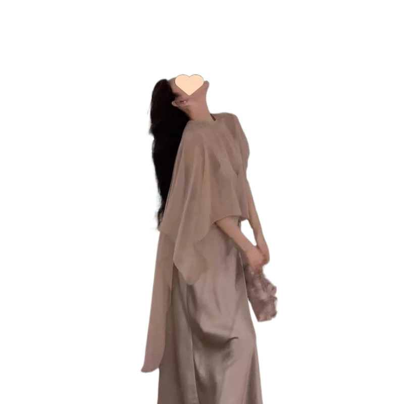 Shiffon summer breathable cloak, jacket