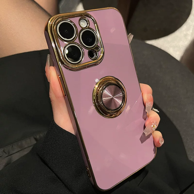 Apple, iPhone 16, чехол для телефона, совместимое кольцо, трубка, защитный чехол, 16promax, iphone