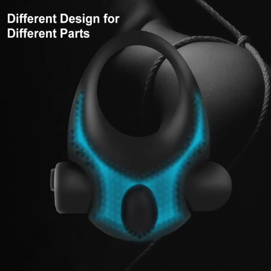 充电硅胶震动锁精环男用延时自慰器阴茎套环夫妻共用调情环热销