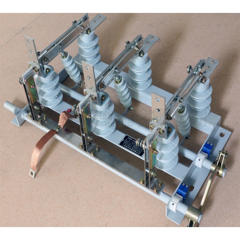 GN24-10/630A户内隔离开关10KV旋转式高压柜隔离开关不带接地