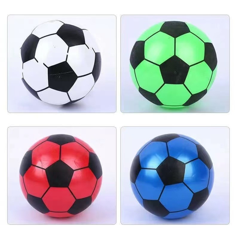 Pelota de playa de plástico inflable PVC de 9 pulgadas con forma de sandía de 22 cm, juguete al aire libre para padres e hijos