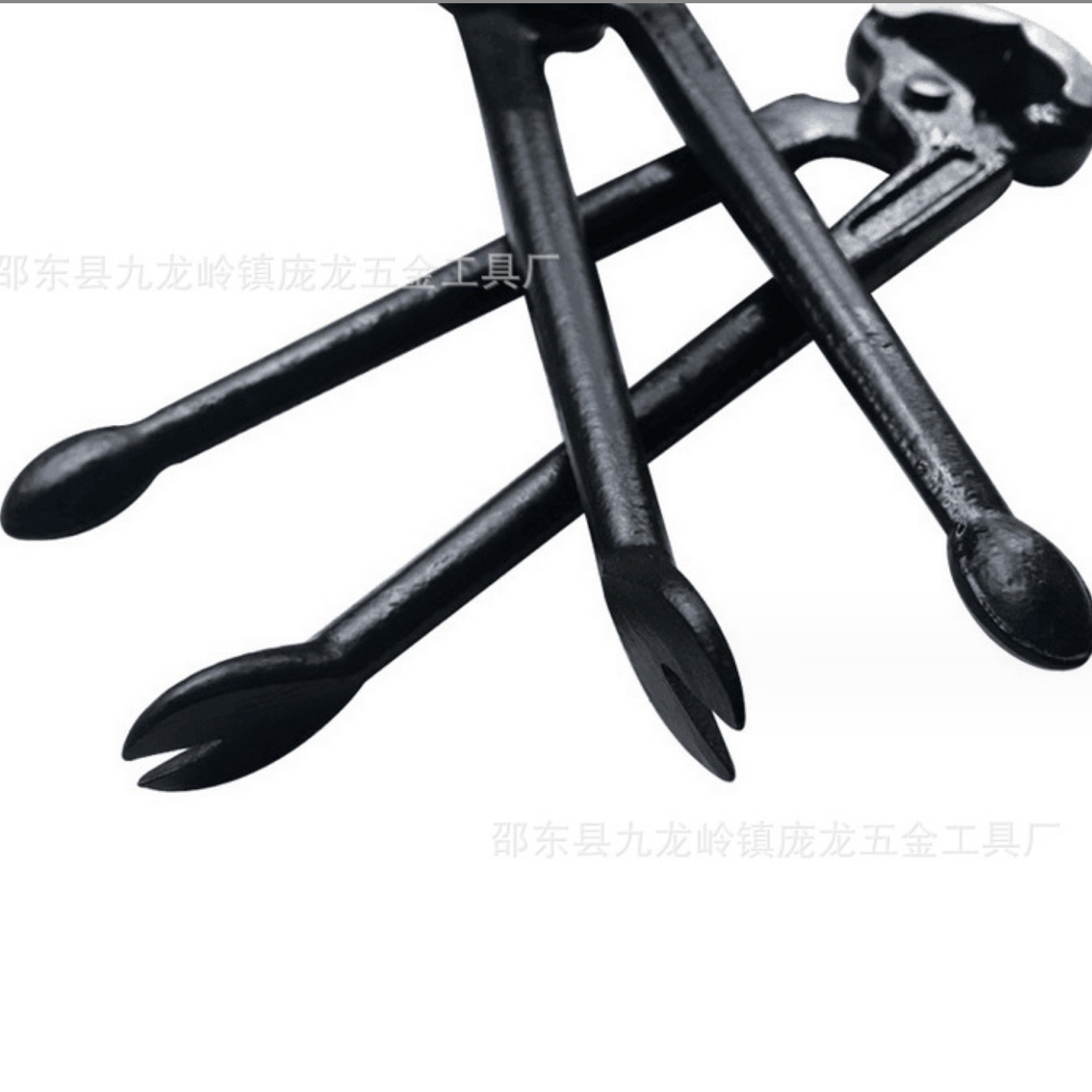 Producción y suministro de fábrica alicates de nogal negro con bola y tenedor herramienta de reparación de zapatos Extractor de uñas