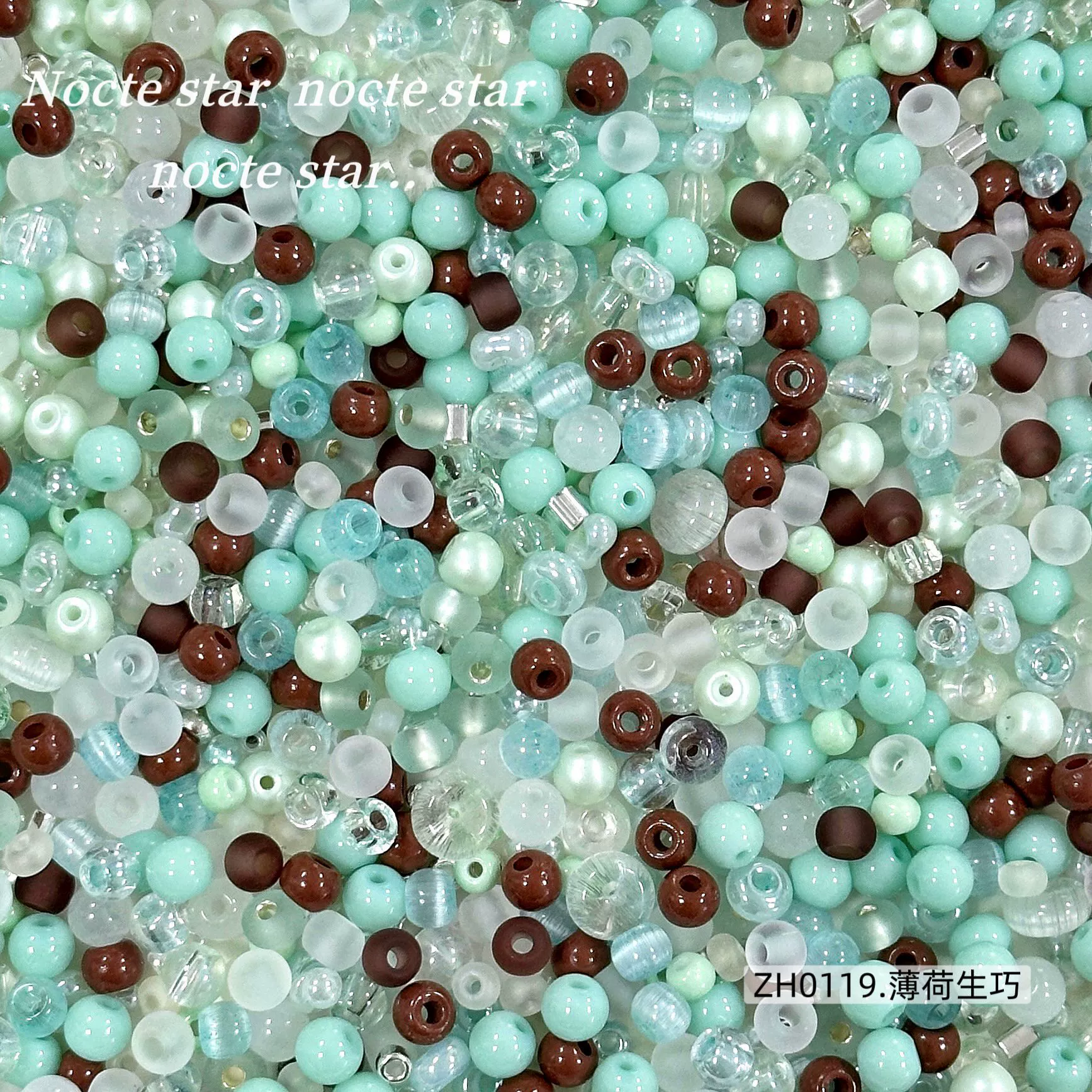 Beads, mixed accessory, beaded bracelet handmade, necklace, chain, mobile phone, DIY