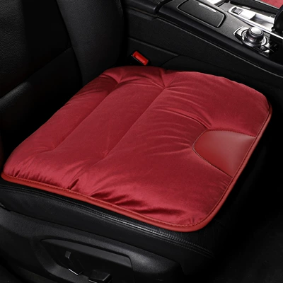 Seat cushion, seat cover Interior Main Driver's Seat High-End - 1-square-mat-latte-red-general