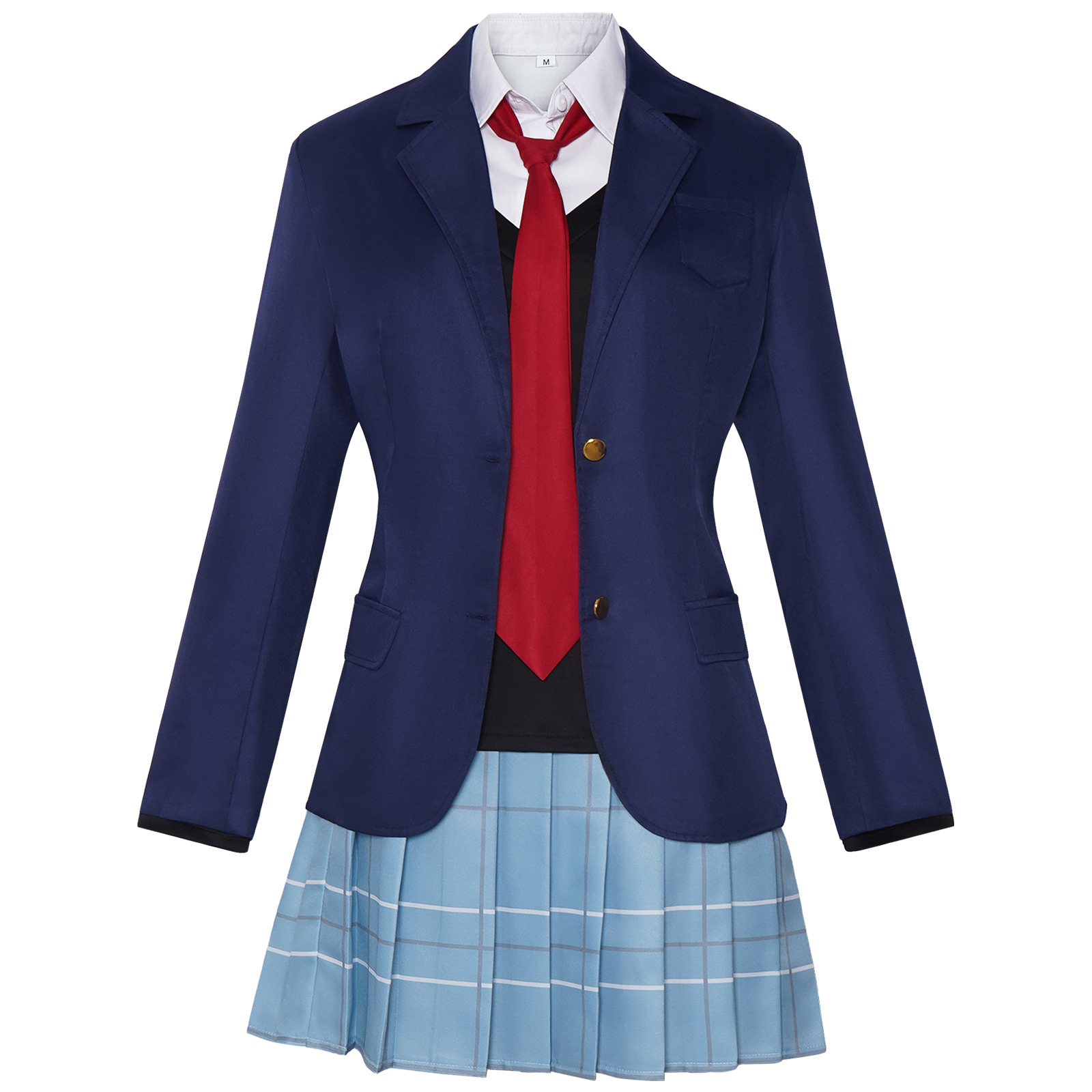 Xiduochuan haimeng cos ropa JK uniforme muñeca caída en el amor cinco nuevos platos juego de rol cospaly