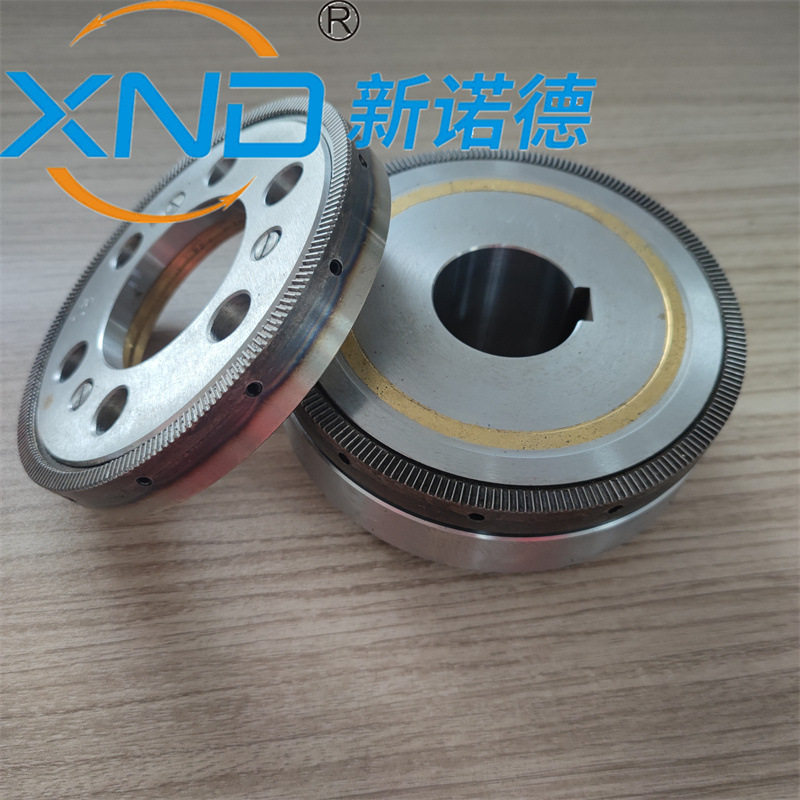 DLY3-10A牙嵌式电磁离合器DC24V 100牛米数控机床齿式离合器厂家