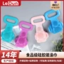 双面后背洗澡硅胶拉背条