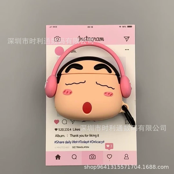 Headphone powder Xiaoxin + pendant