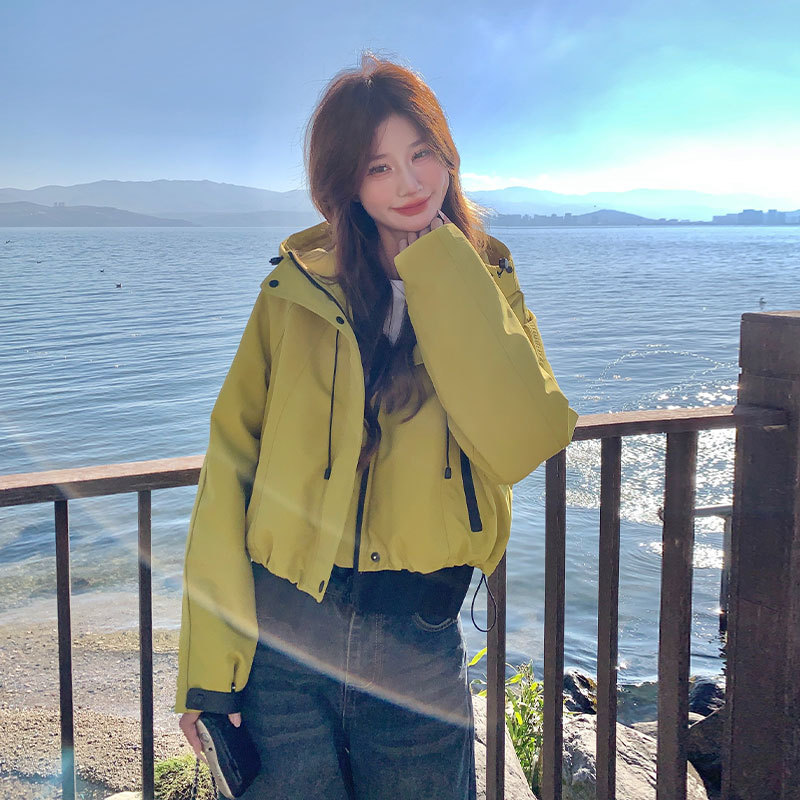 형광 노란색 업그레이드 두꺼운 버전 4433