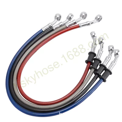 3.2X7.5Mm polad şlanq əyləc xətləri, Teflon əyləc yağı xətləri, neylon əyləc yağı xətləri