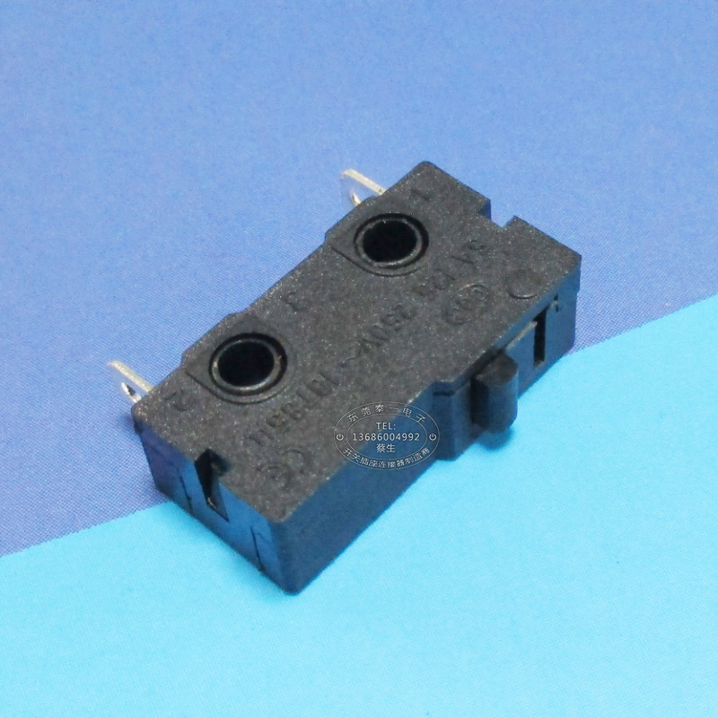 热水器用常闭功能压力开关5A银触点长寿命两脚微动开关KW12-AS-2