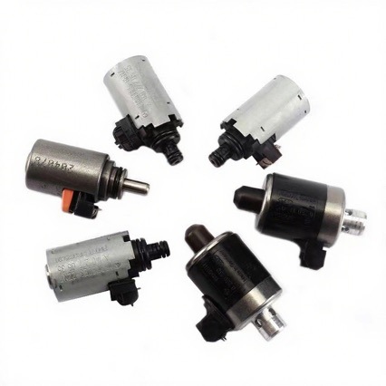 6-Piece 722.6 Mercedes Transmission Electromagnetic Valve Kit for Mercedes-Benz 5-Speed 1996 Model