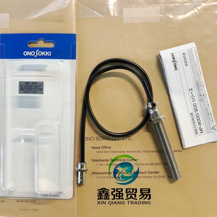 日本ONOSOKKI小野转速传感器MP-954原装正品