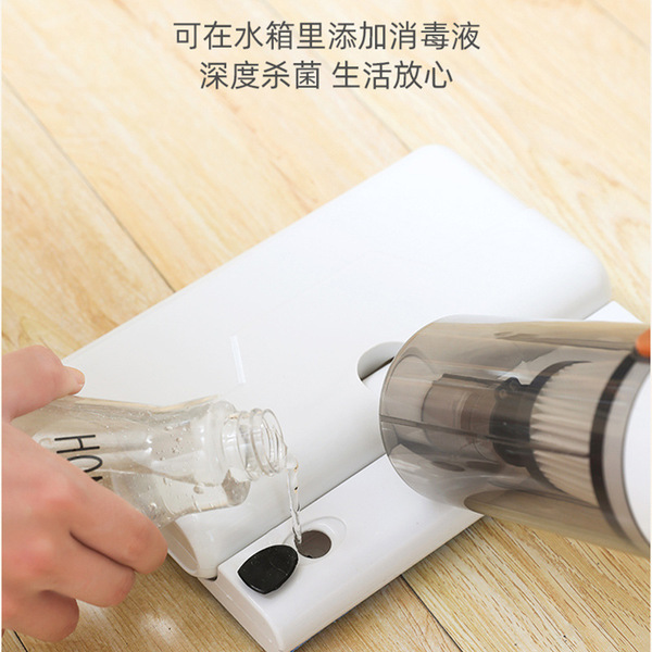 Household vacuum cleaner small handheld push rod large suction power