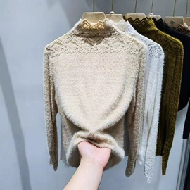 半身裙;蕾丝衫雪纺衫;女式打底衫