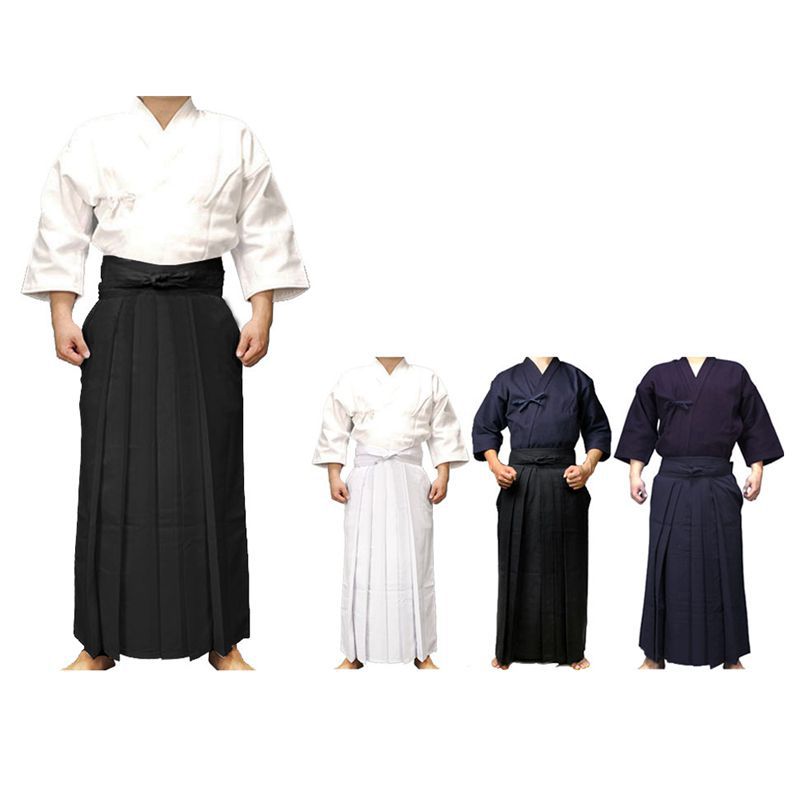 剑道服 剑道裙裤 剑道袴 Hakama  Kendo Gi