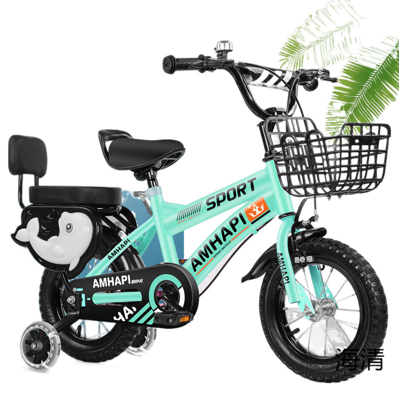Детский велосипед Amhapi Sport белый 12 дюймов