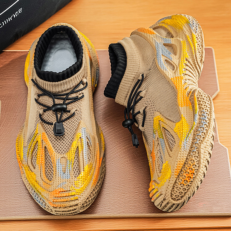 Summer Breathable Fly-Woven Mesh Men's Shoes, Non-Slip New Model 2026 Mesh Sports Socks, Casual Basketball Shoes, Sports Shoes Summer Breathable Fly-Woven Mesh Men's Shoes, Non-Slip New Model 2026 Mesh Sports Socks, Casual Basketball Shoes, Sports Shoes