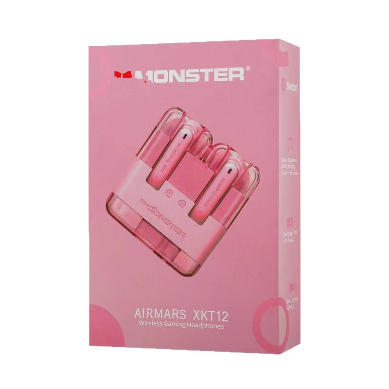 クロスボーダー新 XKT12 ワイヤレス Bluetooth ヘッドセットセミインイヤースポーツランニング磁気透明充電ボックス通話|undefined