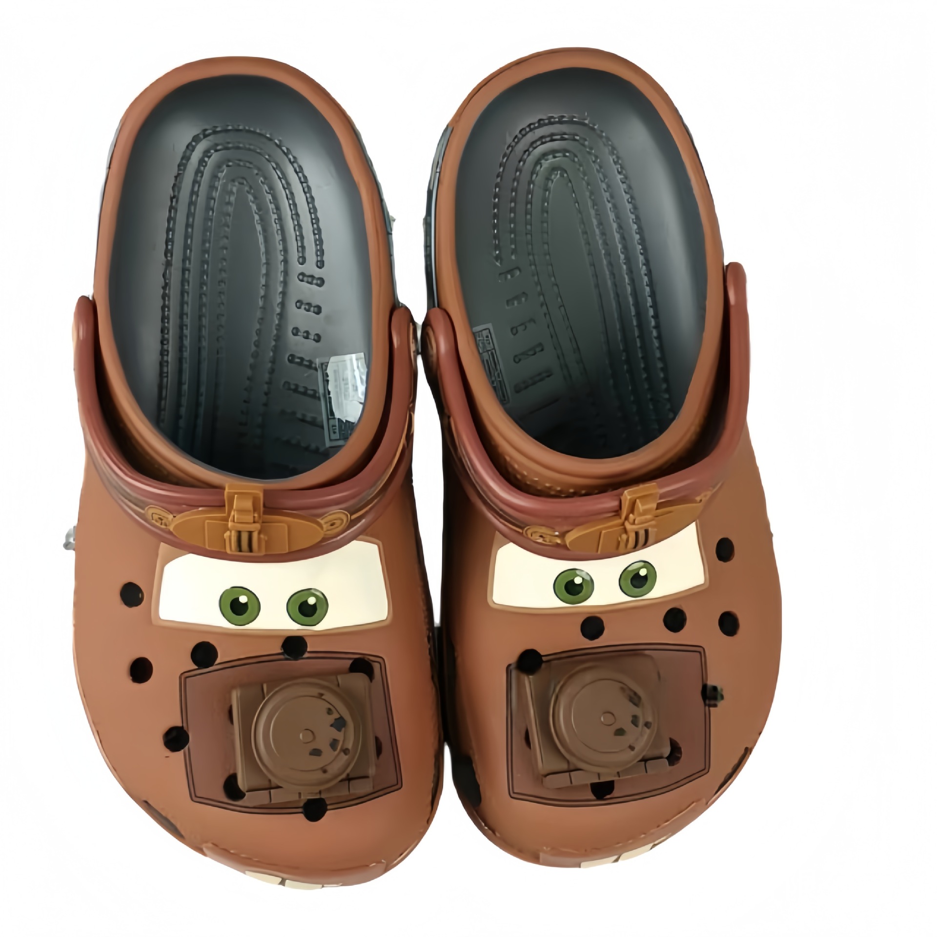 2025 co-marca de automóviles dientes siempre movilizar zapatillas para hombres cómodas zapatos antideslizantes para padres e hijos de moda simple para padres e hijos image 1