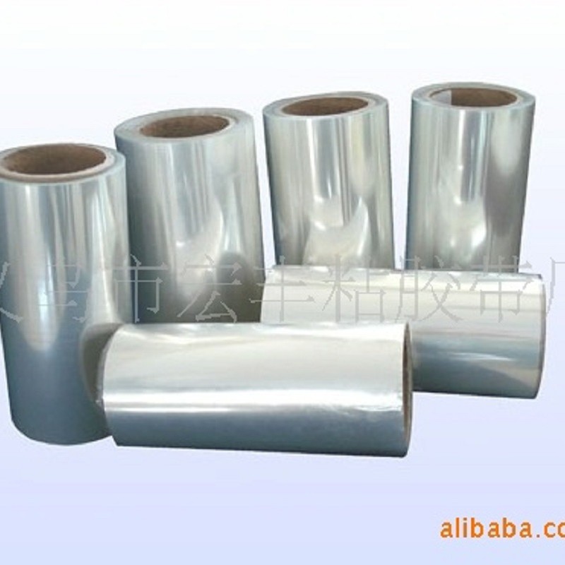 厂家直供 磨砂pet离型膜彩色透明包装复合印刷自动热收缩复合膜