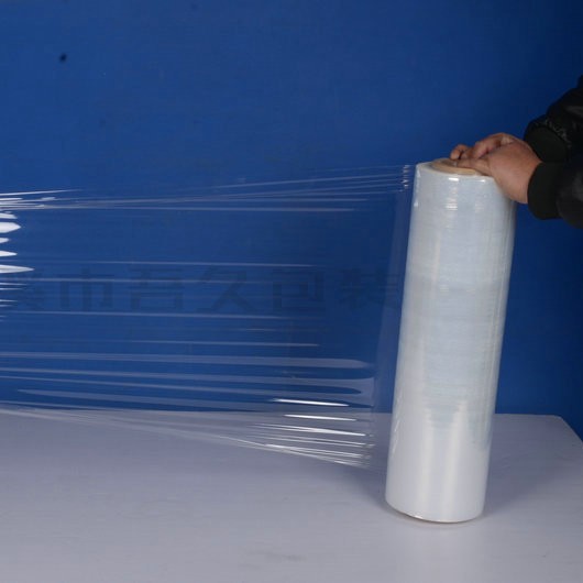 Película elástica de 50 cm, peso neto 4.0 kilogramos, película de PE, película de LLDPE para envolver, en stock, venta al por mayor, elástica