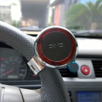 ball auxiliary device steering wheel — Steering wheel booster