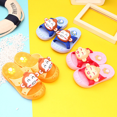 children slipper men and women Child baby new pattern Shower Room non-slip Home Furnishing lovely Cartoon take a shower sandals