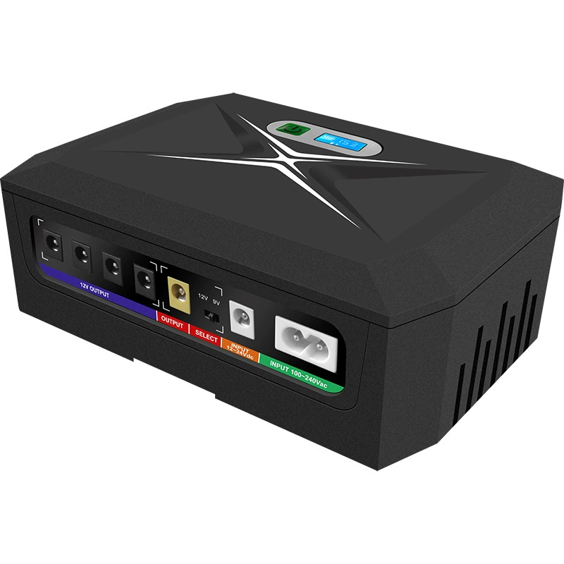 Маршрутизатор DCP60W Light cat мониторинговая камера мини-ИП, бесперебойник miniups аварийный запас miniups