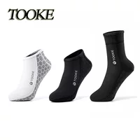 Суперэластичные носки TOOKE для дайвинга 3 мм, чулки для дайвинга, пляжный серфинг, плавание, Нескользящие теплые