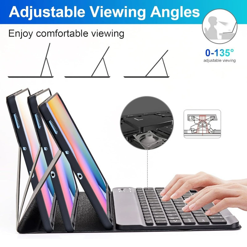 Apple, совместимый планшетный ноутбук, защитный чехол, клавиатура, 110.9inch, bluetooth