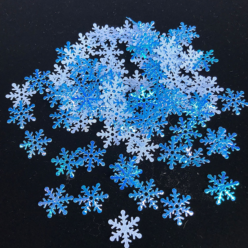 300 pieces/lot snowflake Appliques Weddi...