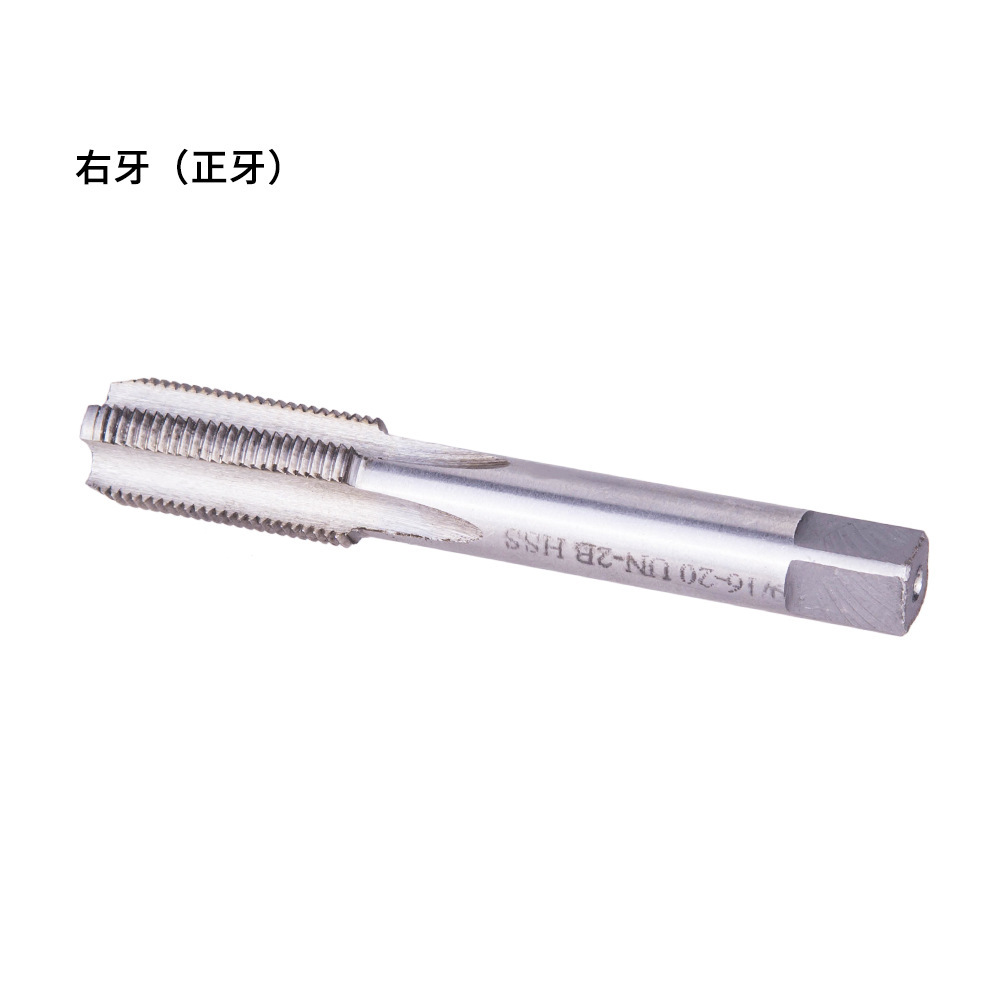 ZTTO manivela agujero de pie roscado cigüeñal roscado roscado de acero de alta velocidad