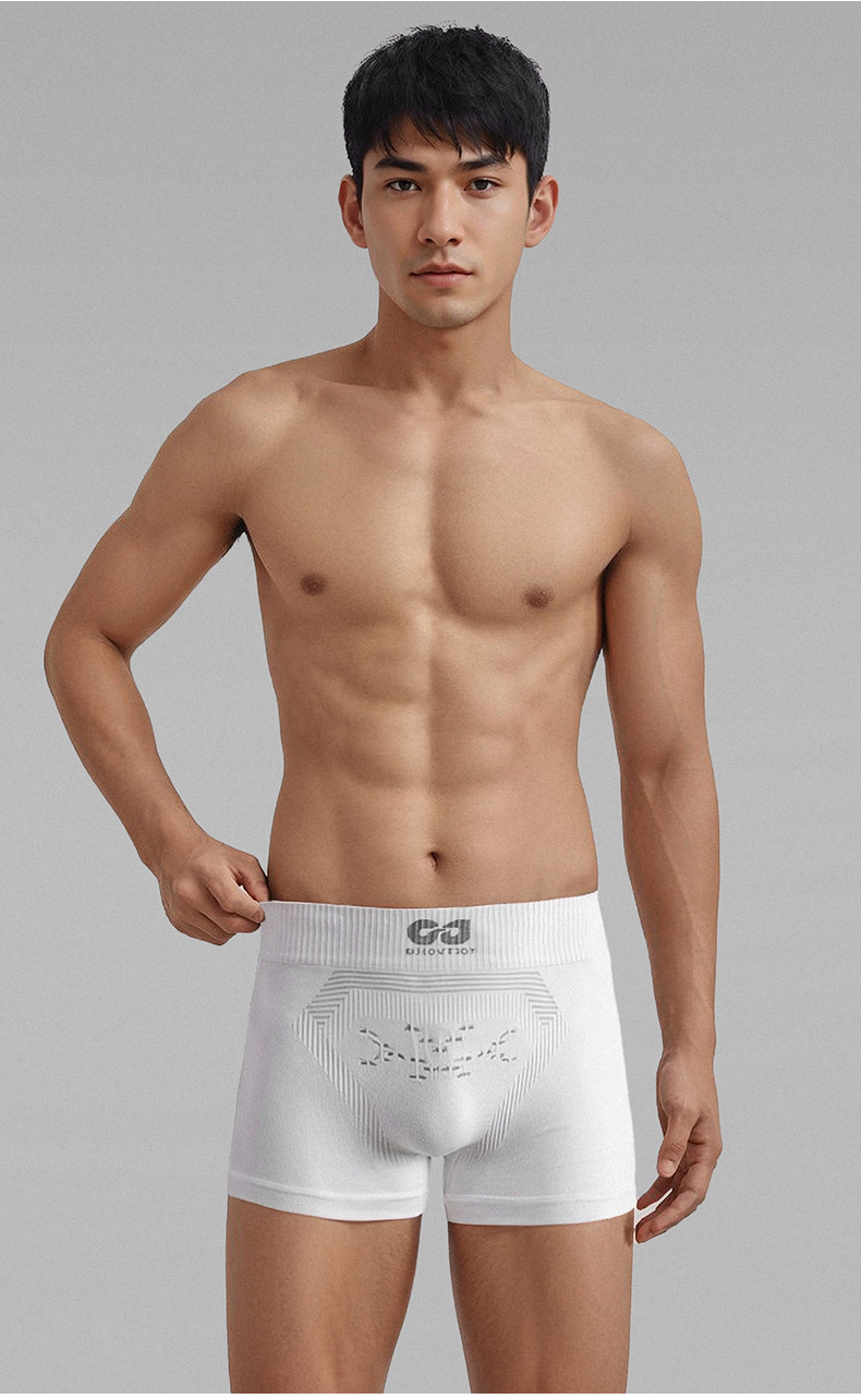 Short de sport moulant pour homme, vêtement de cyclisme sur route, fitness, évacuant la transpiration, respirant, séchage rapide, sous-vêtement sans couture NK01_voghion.com